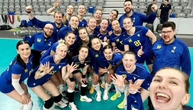 Відома остаточна заявка України на ігри жіночої волейбольної Ліги націй