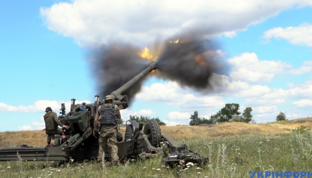 War update: 249 combat engagements on front line over past day