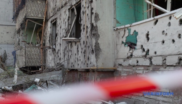 Injury toll from Russia's massive attack on Kyiv rises to 63, four confirmed dead