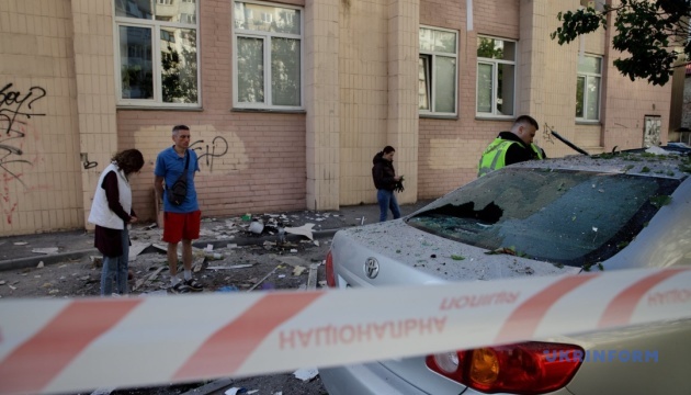 У Києві через масований обстріл пошкоджені 11 закладів освіти