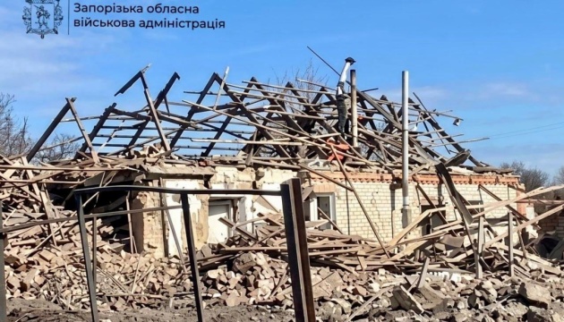 Ворог за добу завдав 948 ударів по Запорізькій області, одна людина загинула і троє поранені