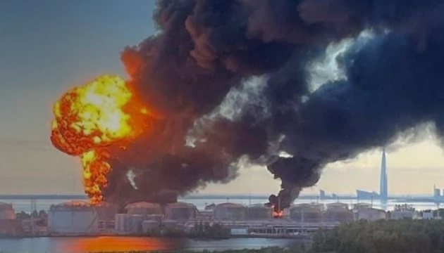 Сили оборони уразили кораблі та об’єкти інфраструктури у російському Кронштадті - Генштаб