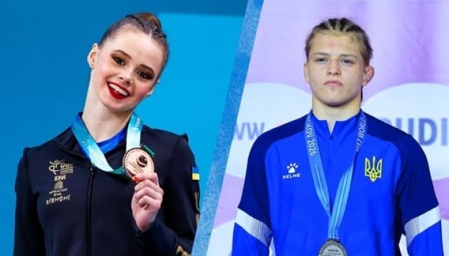 Таїсія Онофрійчук і Марія Полторак - найкращі спортсменки травня в Україні
