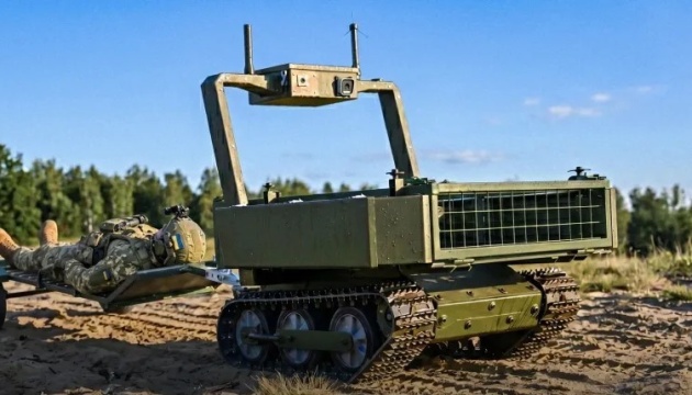До експлуатації у ЗСУ допустили наземного робота Vepr українського виробництва