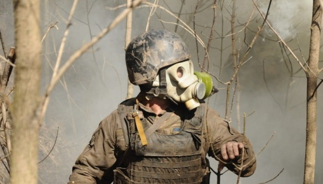 Ukraine records 237 Russian chemical-agent attacks in May 