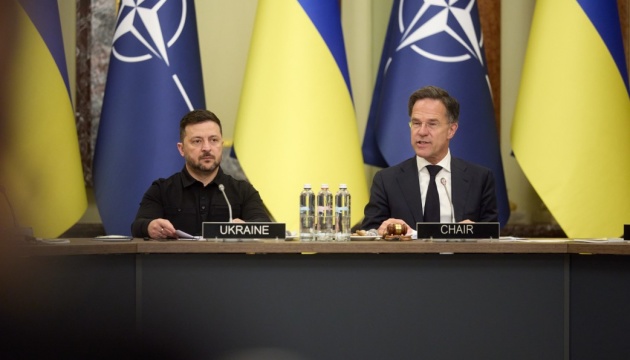 Зеленський закликав держави НАТО допомогти Україні отримати ліцензії на виробництво Patriot