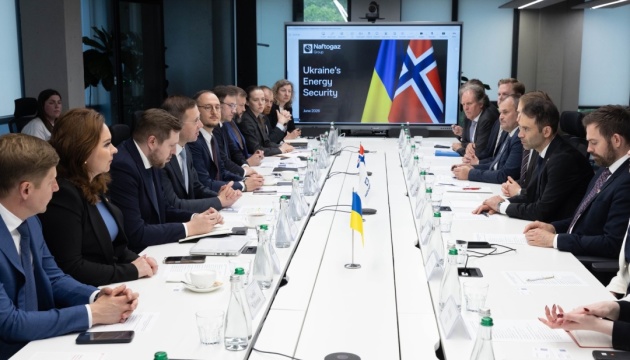 Україна і Норвегія співпрацюватимуть у видобутку газу та розвитку нових технологій