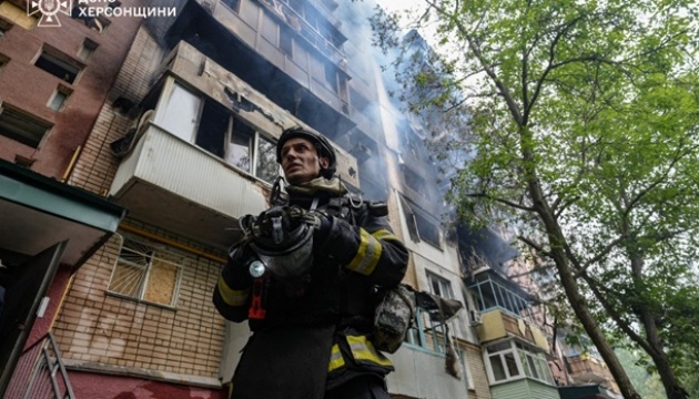 Russian attacks in Kherson region leave six killed, 26 injured over past day