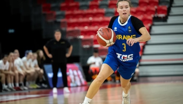 Відомий календар жіночого молодіжного Євробаскету-2026 за участю України