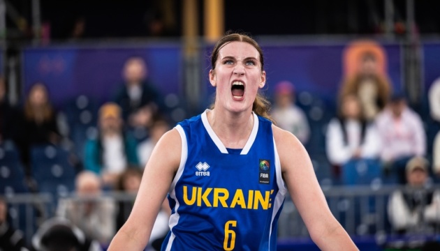 Українки перемогли Литву і вийшли до чвертьфіналу ЧС-2026 з баскетболу 3х3