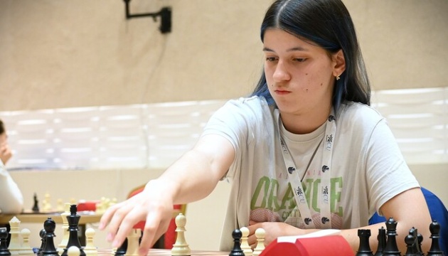 Українка Гнатишин лідирує перед останнім туром ЧЄ-2026 з шахів