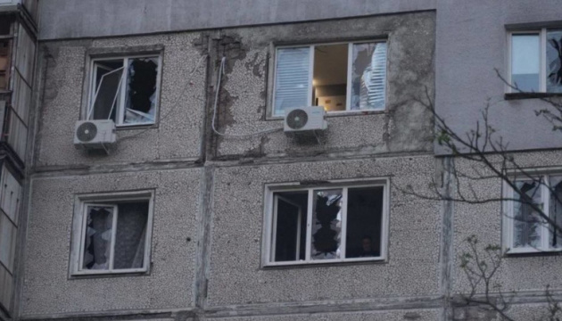 Russian drones attacking Zaporizhzhia: Apartment building damaged, casualties reported