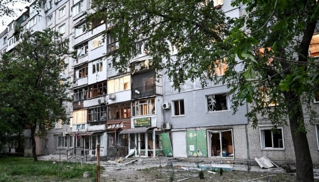 Удар РФ по Запоріжжю: загинула жінка, 11 людей поранені