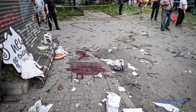 ロシア軍、ウクライナ南部ザポリッジャを攻撃 死者１名、負傷者１１名