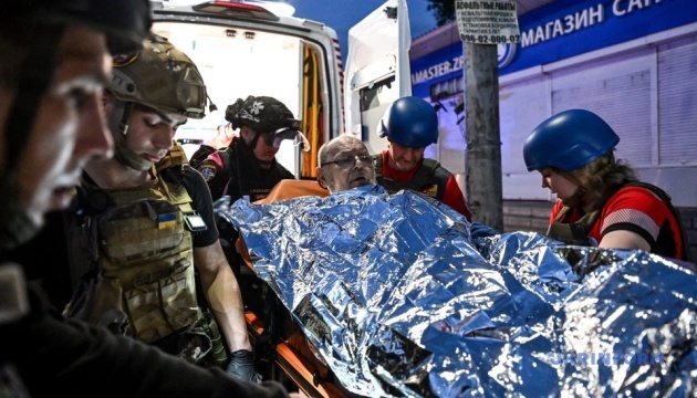 Атака дронів: у Запоріжжі кількість поранених зросла до 16 