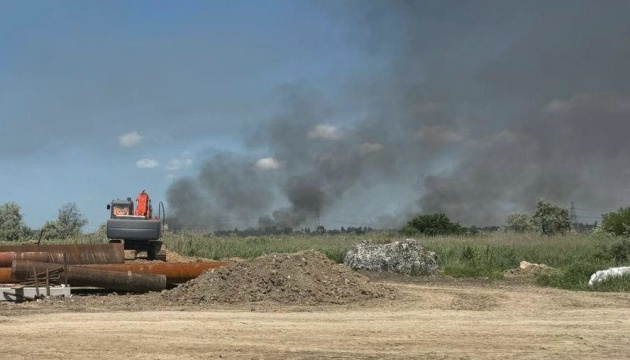 Росіяни вдарили по об’єкту логістики на Одещині - постраждали восьмеро дорожніх працівників