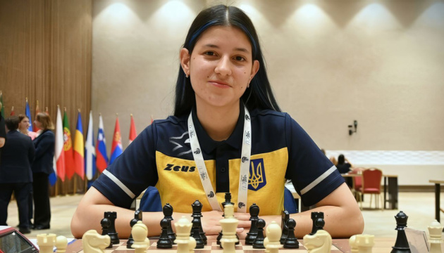 Українка Гнатишин сенсаційно виграла чемпіонат Європи з шахів