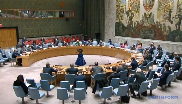 
مجلس الأمن الدولي يعقد اجتماعاً طارئاً رداً على أحدث هجوم روسي واسع النطاق على أوكرانيا