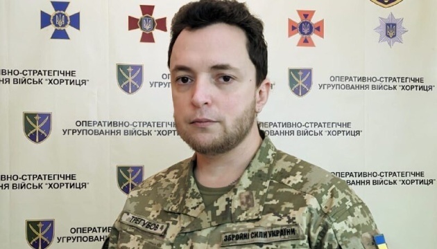 Highest Russian activity observed on Lyman front – military spox 