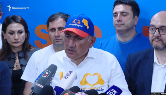 Пашинян заявив про перемогу своєї партії на парламентських в