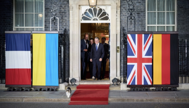 ゼレンシキー宇大統領、英仏独首脳との会談の詳細を報告