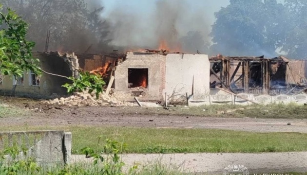 Росіяни атакували КАБами Золочівську громаду на Харківщині, 