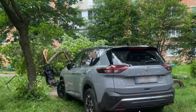 У Хмельницькому водійка наїхала на двох жінок з дитиною у ві