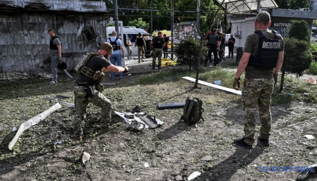 Росіяни знову вдарили по Запоріжжю, загальна кількість постр