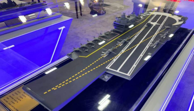 Туреччина планує поставити на озброєння національний авіанос