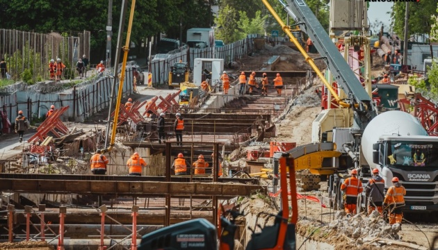 У Києві показали, як будують метро на Виноградар