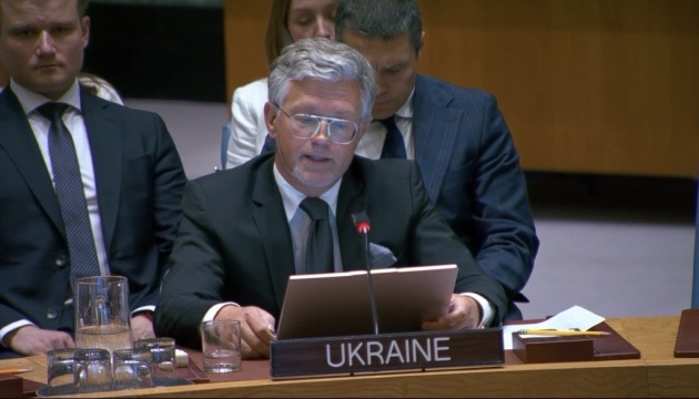 Мельник в ООН закликав усунути Росію від миротворч