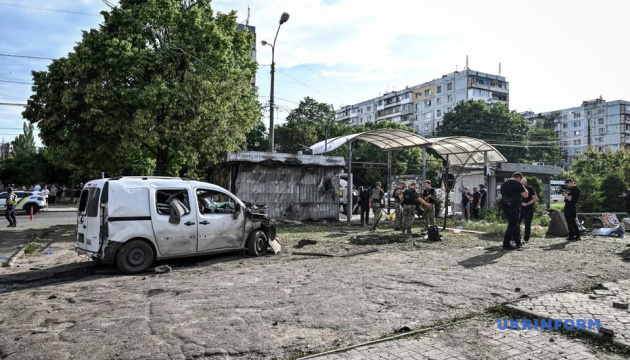 Atak na Zaporoże: liczba ofiar wzrosła do 32