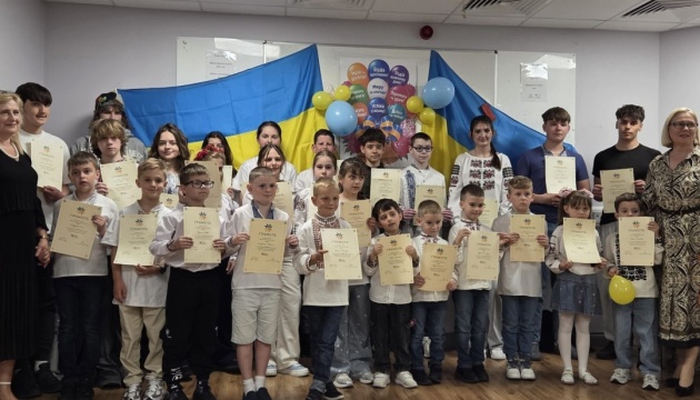 В українській «Рідній школі» в Ірландії пролунав о