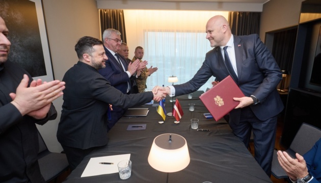 Україна та Латвія підписали Drone Deal