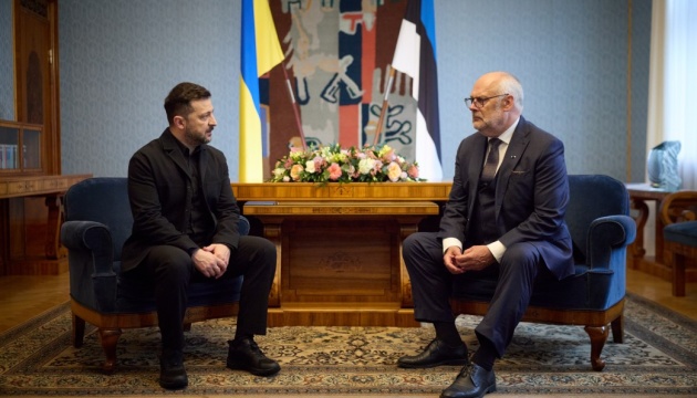 Зеленський очікує, що на найближчих зустрічах ЄС у