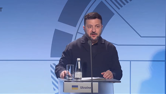 Зеленський: Якщо зупинити війну зараз, то у Путіна