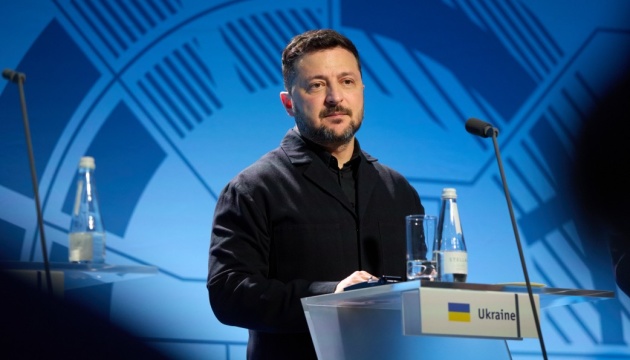 Зеленський назвав три ключові підсумки саміту «Укр