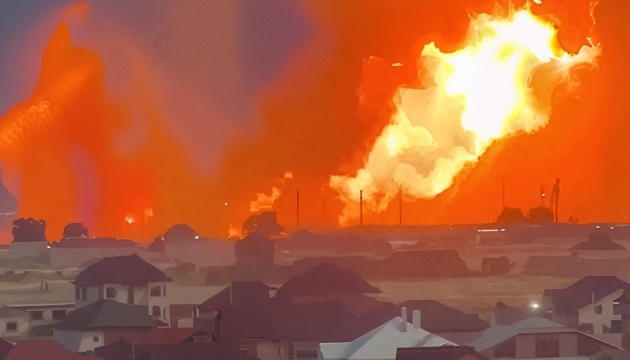 У Дагестані стався вибух на газопроводі