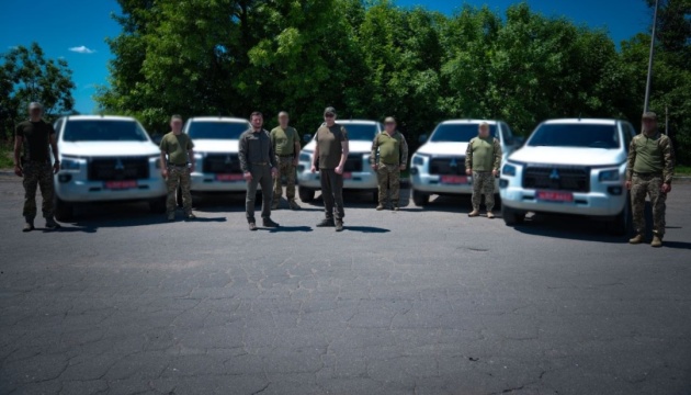 Херсонщина передала зенітно-ракетній бригаді партію позашлях