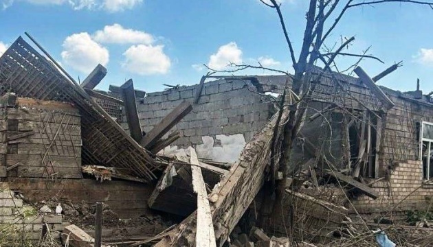 Росіяни за добу 817 разів били по Запорізькій обла
