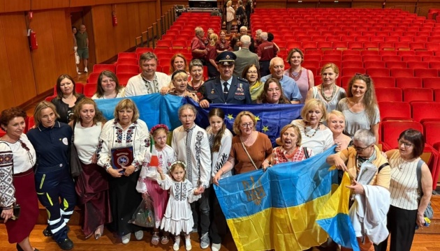 У Римі провели масштабний благодійний концерт на п