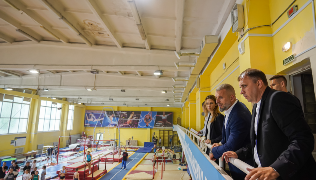 Мінмолодьспорту опрацьовує рішення для відновлення