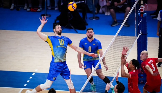 Збірна України поступилася волейболістам Японії на старті Лі