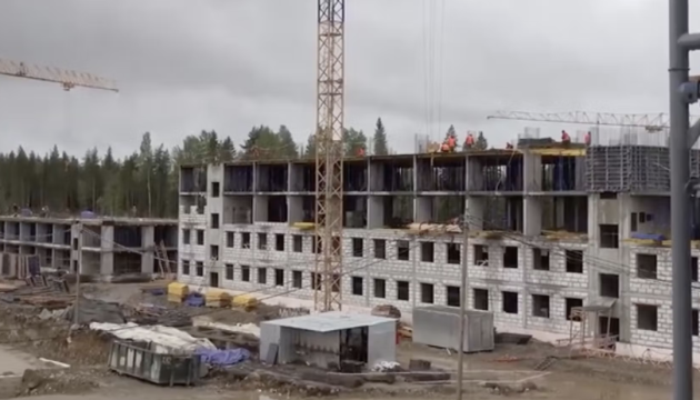 Росія будує нову військову базу біля кордону з Фін