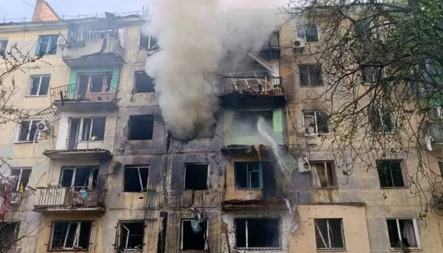 Удар по Павлограду: поранені п'ятеро людей