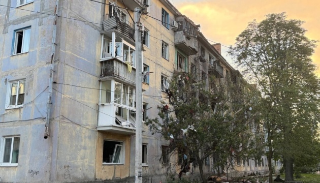 Injury toll in Russian strike on Pavlohrad rises to 12