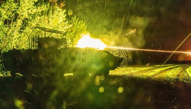 Ukraine air defense intercepts Russian Shahed drones overnight