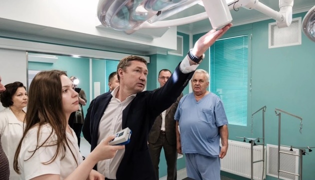 У Львівському госпіталі ветеранів після масштабної реконструкції відкрили операційне відділення