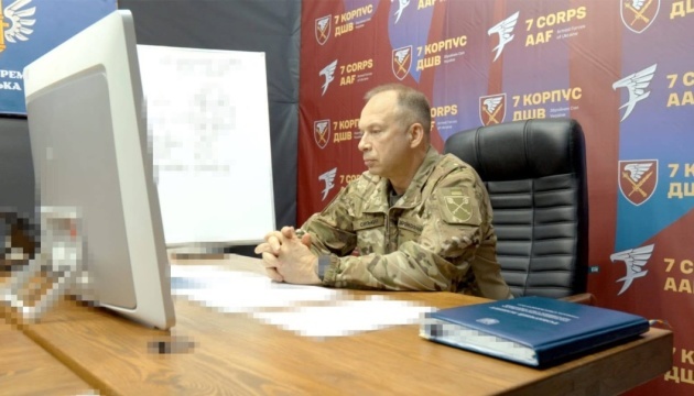 Syrskyj sieht Überlegenheit der Ukraine in der Drohnenkriegsführung
