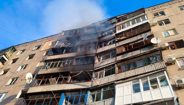 Війська РФ за добу вбили двох та поранили чотирьох жителів Донеччини